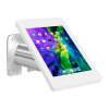 Support mural Fino pour tablettes Samsung Galaxy 12.2 - blanc/acier inoxydable