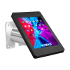 Support mural Fino pour tablette Microsoft Surface Pro 8 / 9 / 10 - noir / acier inoxydable