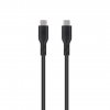 Hi-Speed USB-C naar USB-C kabel - 480 Mbps - 60W - 1 meter - zwart