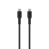 SuperSpeed+ USB-C naar USB-C kabel - 10 Gbps - 60W - 0.5 meter - zwart