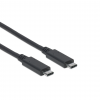 Câble SuperSpeed+ USB-C vers USB-C - 10 Gbps - 100W - 1 mètre - noir