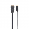 Câble USB-C vers HDMI - 1 mètre - noir
