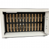 Armoire verrouillable avec compartiments pour 24 téléphones portables - WBTOK24W - blanc