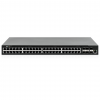 Switch PoE+ géré L3 54 ports avec 6 Uplinks SFP+ - 850W PoE, montage en rack