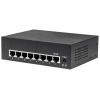 Switch Gigabit Ethernet PoE+ à 8 ports - 60W PoE, Desktop