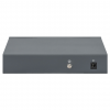 PoE-Powered 5-Poorts Gigabit Switch met PoE Passthrough - 65W PoE, Desktop/Wall-mount