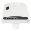 Commutateur Gigabit 5 ports alimenté par PoE pour l'extérieur - Extension PoE+, étanche à la pluie, IP65