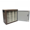 Armoire verrouillable BTOK24 pour 24 téléphones portables - bronze