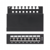 Panneau de brassage Cat6 8 ports