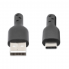 Câble Superspeed USB-A vers USB-C - 5 Gbps - 3 mètres - noir