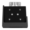 Support mural Domo Slide avec fonction de recharge pour iPad Air 13 pouces 2024 - noir/RVS