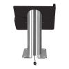 Domo Slide support de bureau fixe pour iPad 10.2 & 10.5 - Noir/RVS
