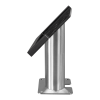 Domo Slide support de bureau fixe pour iPad 10.2 & 10.5 - Noir/RVS