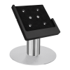 Support de table Domo Slide pour iPad 10.9 & 11 pouces - noir/ acier inoxydable