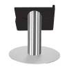 Support de table Domo Slide pour iPad 10.2 & 10.5 - noir/ acier inoxydable