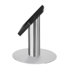 Support de table Domo Slide pour iPad 10.9 & 11 pouces - noir/ acier inoxydable