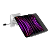 Support mural Domo Slide avec fonction de recharge pour iPad Air 13 pouces 2024 - noir/RVS