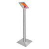 Support de tablette au sol Securo S pour tablettes de 7-8 pouces - acier inoxydable