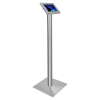 Support de tablette au sol Securo S pour tablettes de 7-8 pouces - acier inoxydable