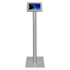 Support de tablette au sol Securo S pour tablettes de 7-8 pouces - acier inoxydable