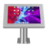 Support de table fixe Securo XL pour tablettes 13-16 pouces - acier inoxydable