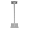 Support de tablette au sol Securo S pour tablettes de 7-8 pouces - acier inoxydable