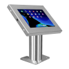 Support mural Securo S pour tablettes de 7-8 pouces - acier inoxydable