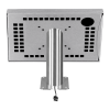 Support de table fixe Securo XL pour tablettes 13-16 pouces - acier inoxydable