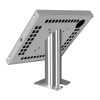 Support de table fixe Securo XL pour tablettes 13-16 pouces - acier inoxydable