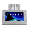 Support mural Securo S pour tablettes de 7-8 pouces - acier inoxydable