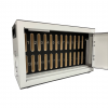 Armoire verrouillable avec compartiments pour 24 téléphones portables - WBTOK24W - blanc