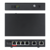 Switch Fast Ethernet 6 ports avec 4 ports PoE - 65W PoE, VLAN, Desktop