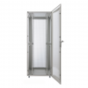 Baie serveur Premium 19 pouces MHT276 avec porte perforée - 26U - 1000 (P) x 600 (L) x 1322 (H) - assemblée - gris