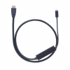 Câble USB-C vers HDMI - 1 mètre - noir