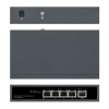 PoE-Powered 5-Poorts Gigabit Switch met PoE Passthrough - 65W PoE, Desktop/Wall-mount