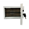 Armoire verrouillable avec compartiments pour 24 téléphones portables - WBTOK24W - blanc