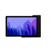 Support mural plat Domo Slide pour Samsung Galaxy Tab A9 8.7 pouces - Fonctionnalité de recharge - noir