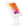 Support de tablette fixe Securo S pour tablettes de 7-8 pouces - blanc