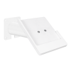 Support mural Domo Slide avec fonction de charge pour iPad Air 13 pouces 2024 - blanc