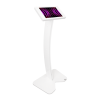 Support de sol Fino Curved LED pour iPad Air 13 pouces 2025 - blanc