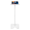 Support de sol Fino Curved LED pour iPad 10.2 & 10.5 - blanc