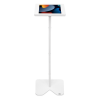 Support de tablette sur pied Fino Curved LED pour iPad 10.2 & 10.5 pouces - blanc