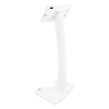 Support de sol Fino Curved LED pour iPad 10.2 & 10.5 - blanc