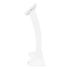 Support de tablette sur pied Fino Curved LED pour iPad 10.2 & 10.5 pouces - blanc