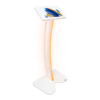 Support de sol Fino Curved LED pour iPad Air/Pro 11 pouces 2024 - blanc