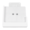 Support mural Domo Slide avec fonction de charge pour iPad Air 13 pouces 2024 - blanc