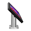 Porte-tablette Fino pour Samsung Galaxy Tab A 10.1 2019 - noir/acier inoxydable 