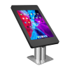 Support de table Fino pour iPad 9.7 - noir/acier inoxydable 