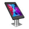 Porte-tablette Fino pour Samsung Galaxy Tab A 10.1 2019 - noir/acier inoxydable 