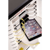 Casier/Armoire de recharge Parat U10 Cube pour 10 iPad jusqu'à 11,6 pouces (10 x câbles Lightning inclus)